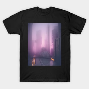 Outrun Retrowave cyberwave T-Shirt